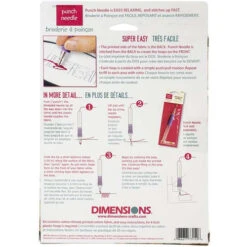 Punch Needle Kit - Seashells -Sewing Textile Store SPI 313287b 64287.1666011865