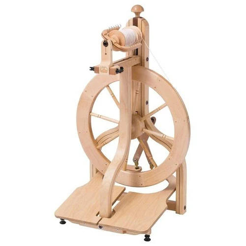 Schacht Matchless Spinning Wheel Schacht Matchless Spinning Wheel -Sewing Textile Store Schacht Matchless Spinning Wheel Double Treadle 4 45872.1685118376