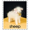 WoolPets Needle Felting Kit - Sheep