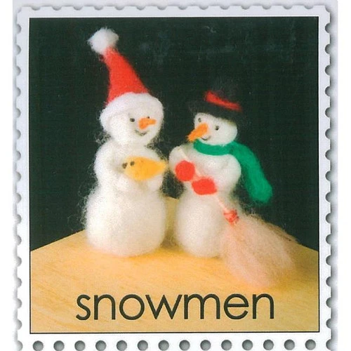 WoolPets Needle Felting Kit - Snowmen WoolPets Needle Felting Kit - Snowmen -Sewing Textile Store Snowmen Needle Felting Kit 3 05042.1557243229