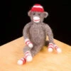WoolPets Needle Felting Kit - Sock Monkey -Sewing Textile Store Sock Monkey Needle Felting Kit 2 40560.1557240960