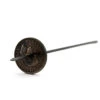 IST Crafts British Tahkli Coin Spindle 2 IST Crafts British Tahkli Coin Spindle -Sewing Textile Store Spindle 3 38058.1677080923