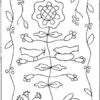 Sunflower Tree -Sewing Textile Store Sunflower Tree Rug Pattern on 3 96476.1557241040