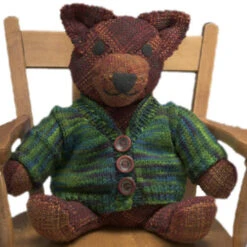 Zoom Loom Swatch Critter Kit - Teddy Bear