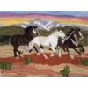 Punch Needle Kit - 3 Colorado Horses -Sewing Textile Store TBS PNK 001 91834.1576079582