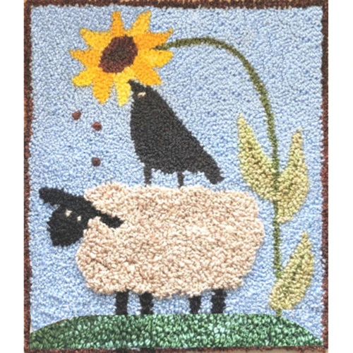 Punch Needle Kit - Helping Ewe Punch Needle Kit - Helping Ewe -Sewing Textile Store TBS PNK 007 79664.1576080684