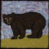 Rug Punch Kit - Black Bear -Sewing Textile Store TBS RPK 503 90283.1576242064