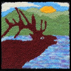 Rug Punch Kit - Elk