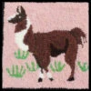 Rug Punch Kit - Llama 1 Rug Punch Kit - Llama -Sewing Textile Store TBS RPK 516 96438.1576248530
