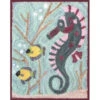 Rug Punch Kit - Seahorse -Sewing Textile Store TBS RPK 523 52058.1576249755