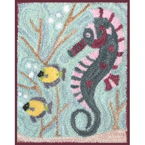 Rug Punch Kit - Seahorse Rug Punch Kit - Seahorse -Sewing Textile Store TBS RPK 523 52058.1576249755