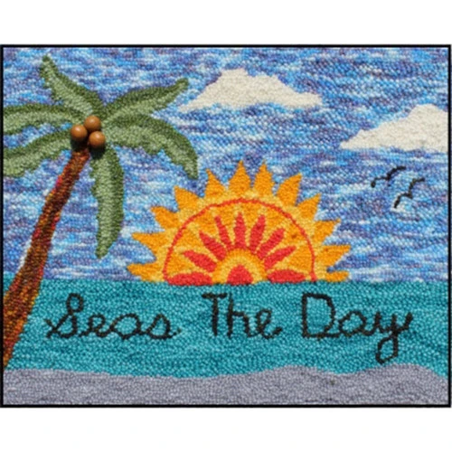 Rug Punch Kit - Seas the Day Rug Punch Kit - Seas The Day -Sewing Textile Store TBS RPK 524 41701.1576249888