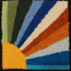 Rug Punch Kit - Sun Rays