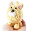 The Pudgy Rabbit Crochet Kit - Cat 2 The Pudgy Rabbit Crochet Kit - Cat -Sewing Textile Store TPR SQ3461702 96212.1679146618