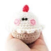 The Pudgy Rabbit Crochet Kit - Cupcake 2 The Pudgy Rabbit Crochet Kit - Cupcake -Sewing Textile Store TPR SQ3727143b 39561.1679147228