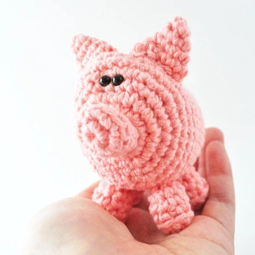 The Pudgy Rabbit Crochet Kit - Pig The Pudgy Rabbit Crochet Kit - Pig -Sewing Textile Store TPR SQ4831365b 01421.1698069852