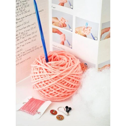 The Pudgy Rabbit Crochet Kit - Pig The Pudgy Rabbit Crochet Kit - Pig -Sewing Textile Store TPR SQ4831365c 37764.1698069844