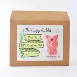 The Pudgy Rabbit Crochet Kit - Pig 5 The Pudgy Rabbit Crochet Kit - Pig -Sewing Textile Store TPR SQ4831365d 29844.1698069853