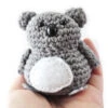 The Pudgy Rabbit Crochet Kit - Koala 1 The Pudgy Rabbit Crochet Kit - Koala -Sewing Textile Store TPR SQ5840521b 09406.1679147677