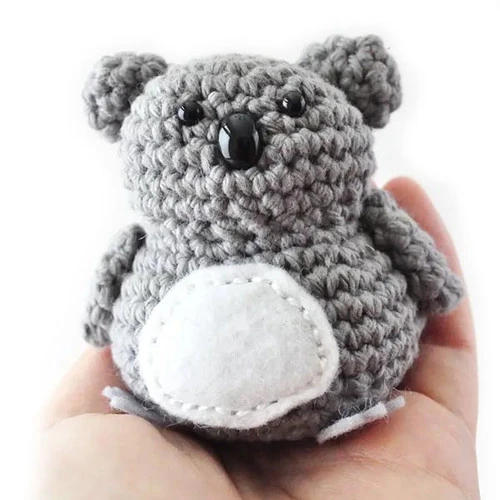 The Pudgy Rabbit Crochet Kit - Koala The Pudgy Rabbit Crochet Kit - Koala -Sewing Textile Store TPR SQ5840521b 09406.1679147677