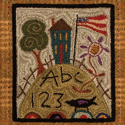 Punch Needle Pattern - American Roots Punch Needle Pattern - American Roots -Sewing Textile Store TPT PAT 690 50199.1582130250