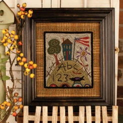 Punch Needle Pattern - American Roots 4 Punch Needle Pattern - American Roots -Sewing Textile Store TPT PAT 690b 91301.1589378614