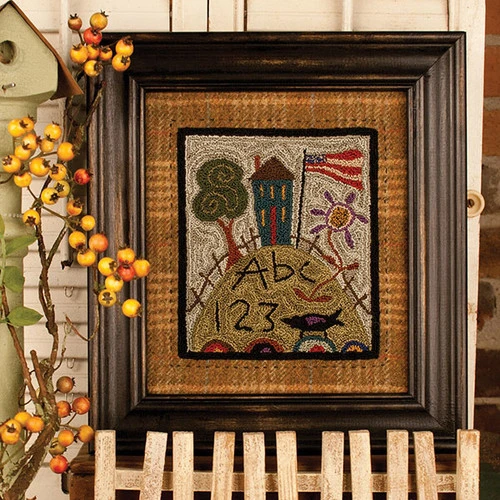 Punch Needle Pattern - American Roots Punch Needle Pattern - American Roots -Sewing Textile Store TPT PAT 690b 91301.1589378614