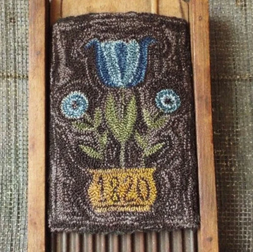 Punch Needle Kit - Potted Flowers Punch Needle Kit - Potted Flowers -Sewing Textile Store TPT PN 230 75533.1591041177