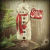 Punch Needle Kit - Standing Snowman -Sewing Textile Store TPT PN221 61460.1572549430