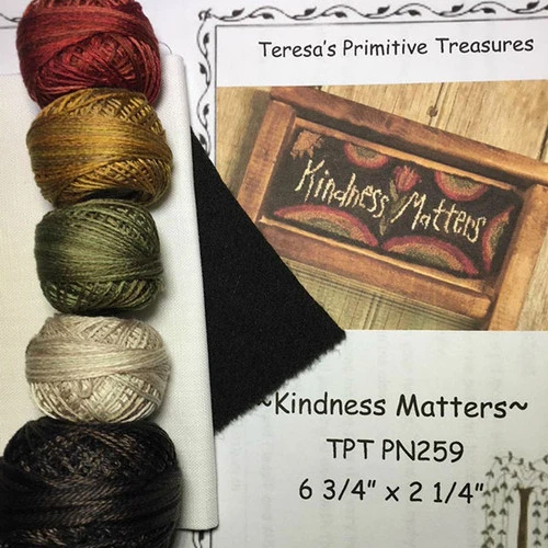 Punch Needle Kit - Kindness Matters Punch Needle Kit - Kindness Matters -Sewing Textile Store TPT PN259b 04852.1572549090