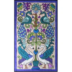 Tapestry Felting Kit - The Garden Of Eden