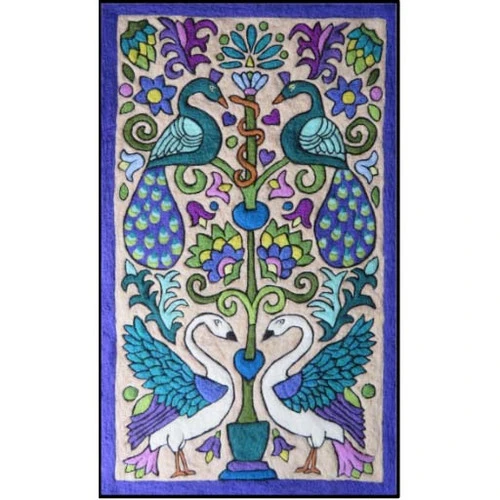 Tapestry Felting Kit - The Garden of Eden Tapestry Felting Kit - The Garden Of Eden -Sewing Textile Store TSS TFK 102 62952.1673282425