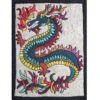 Tapestry Felting Kit - Tattoo Dragon -Sewing Textile Store TSS TFK 103b 08213.1665760230