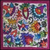 Tapestry Felting Kit - Suzani Inspired -Sewing Textile Store TSS TFK 106b 03831.1666371560