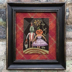 Punch Needle Pattern - Pete & Penelope