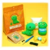The Woobles Beginner Crochet Kit - Dino The Dinosaur 1 The Woobles Beginner Crochet Kit - Dino The Dinosaur -Sewing Textile Store TWO BCK 002 73551.1666383264