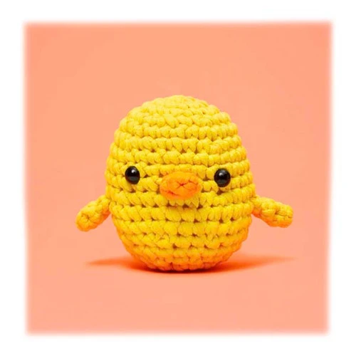 The Woobles Beginner Crochet Kit - Kiki the Chick The Woobles Beginner Crochet Kit - Kiki The Chick -Sewing Textile Store TWO BCK 004b 42098.1666383328