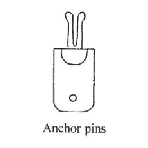 Texsolv Anchor Pegs Texsolv Anchor Pegs -Sewing Textile Store