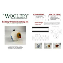 Dani's Christmas Ornament Felting Kit 4 Dani's Christmas Ornament Felting Kit -Sewing Textile Store Untitled design 17 04660.1697055536