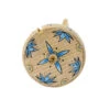 Galina Hand Painted Drop Spindle - Blue Flowers / Yellow Dots -Sewing Textile Store VEL POS S02 45536.1568815007