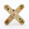 Galina Hand Painted Turkish Spindle - Sunflower -Sewing Textile Store VEL PTS S SUN 70516.1579719161