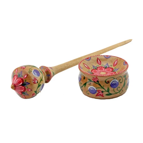 Galina Hand Painted Support Spindle Set Galina Hand Painted Support Spindle Set -Sewing Textile Store VEL SS 65926.1554837989