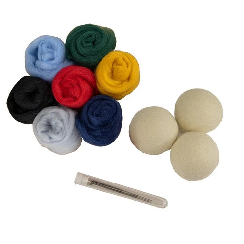 Dani's Christmas Ornament Felting Kit Dani's Christmas Ornament Felting Kit -Sewing Textile Store WOO KIT 64 11846.1696621522