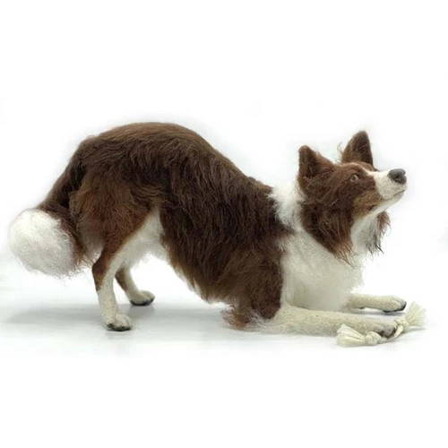 World of Wool Artisan Felting Kit - Benji the Border Collie World Of Wool Artisan Felting Kit - Benji The Border Collie -Sewing Textile Store WOW ABNFK 11492.1641837378