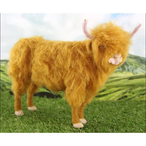 World of Wool Felting Kit - Hamish the Highland Cow World Of Wool Felting Kit - Hamish The Highland Cow -Sewing Textile Store WOW HANFKb 93306.1567423616