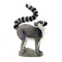 World Of Wool Artisan Felting Kit - Layla The Lemur