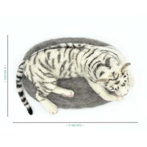 World of Wool Felting Kit - Tasia the Tiger World Of Wool Felting Kit - Tasia The Tiger -Sewing Textile Store WOW TASIANFKb 82983.1647868264