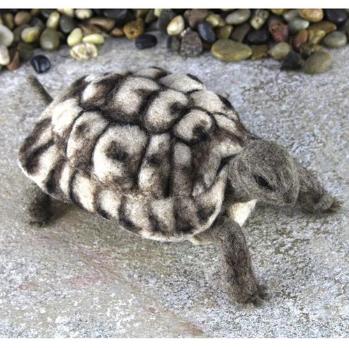 World of Wool Felting Kit - Toto the Tortoise World Of Wool Felting Kit - Toto The Tortoise -Sewing Textile Store WOW TNFKb 22303.1580845014
