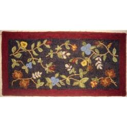 Fall Floral Rug Hooking Kit