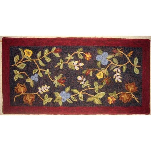 Fall Floral Rug Hooking Kit Fall Floral Rug Hooking Kit -Sewing Textile Store btw kit 17 52286.1557243115
